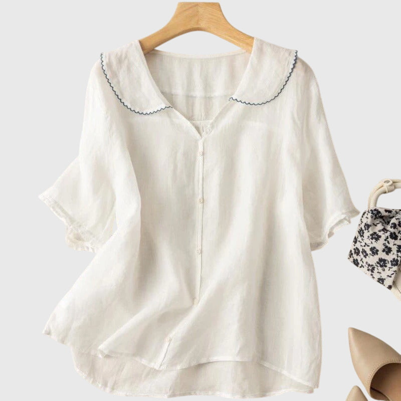 Adele™ | Chic Blouse for Any Occasion