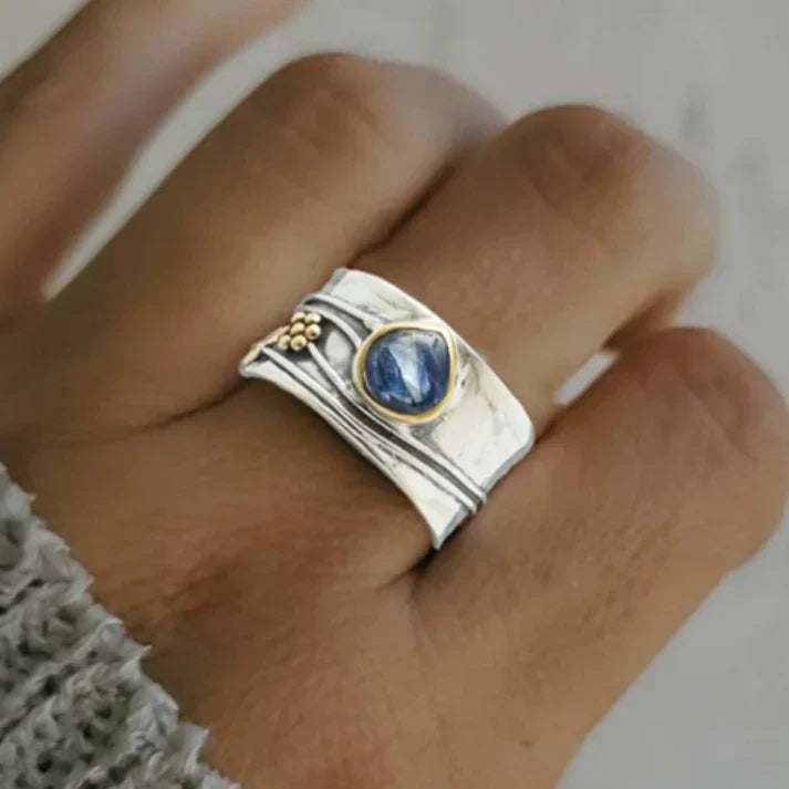 Bree - Bohemian Gemstone Mindfulness Ring