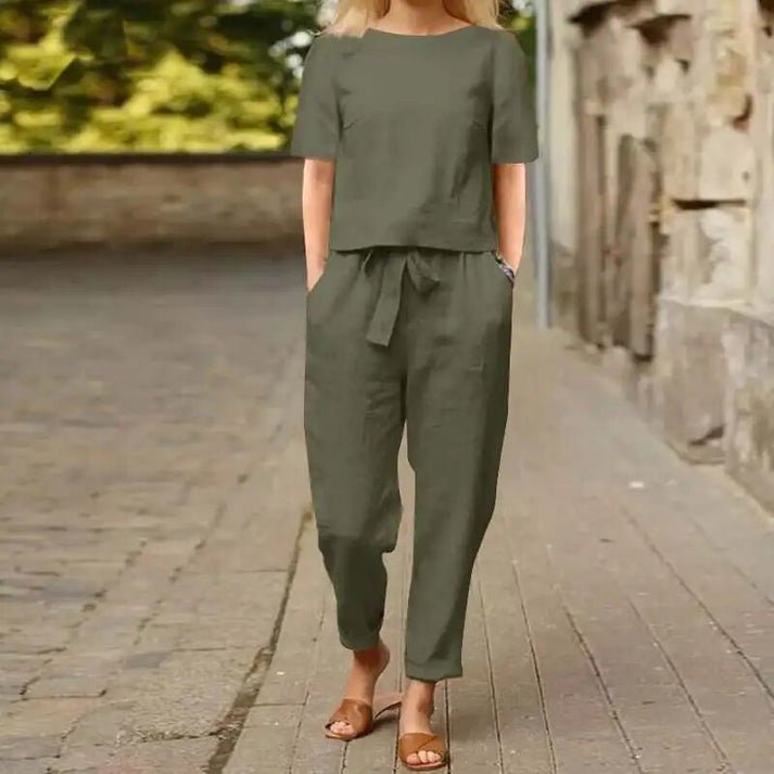 Whanau | Cozy Cotton Ensemble for Everyday Wear