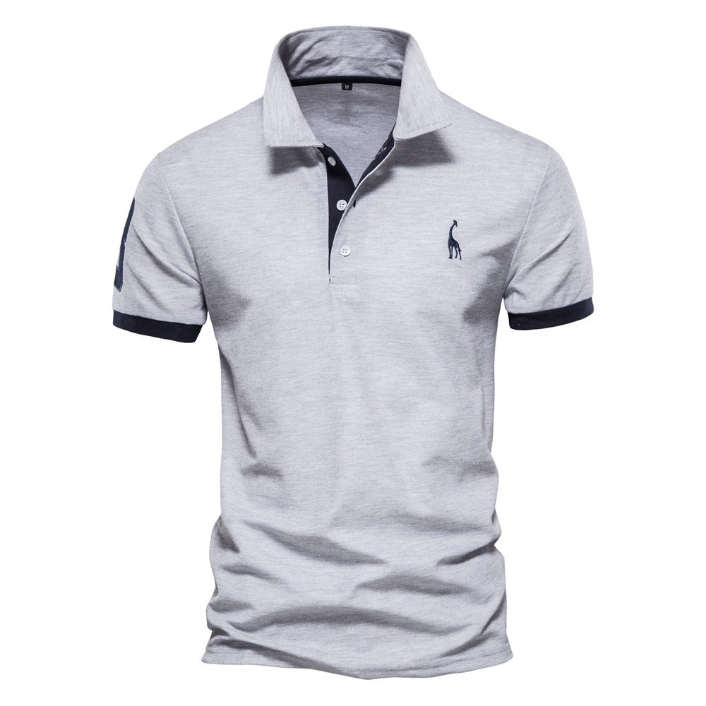 Men’s Classic Short-Sleeved Polo – Summer Style Staple