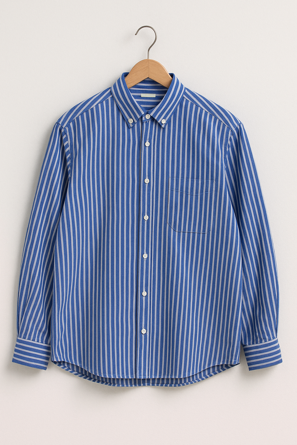 Men’s Striped Long Sleeve Shirt for Year-Round Wear