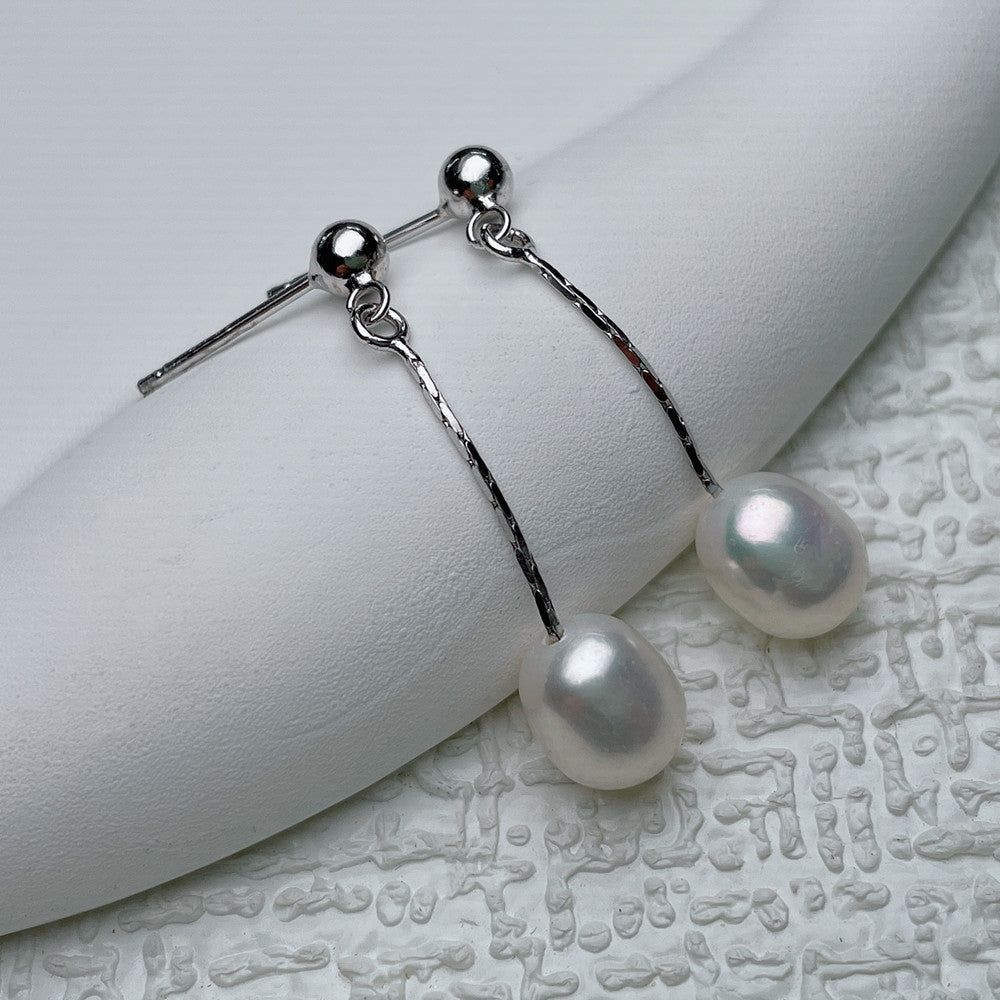 Newborn Pearl Earrings