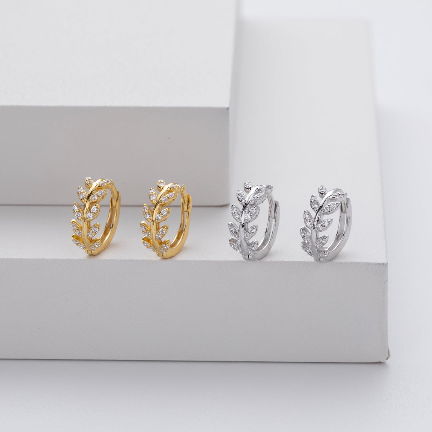 Latisha - Sophisticated Silver Earrings