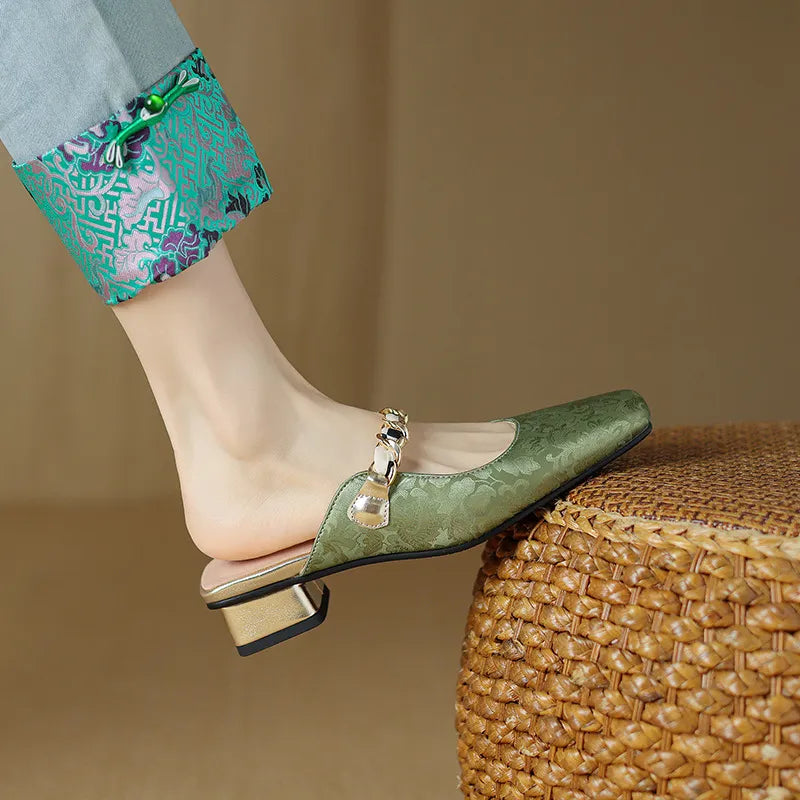 Molette Chic Pumps for Special Occasions