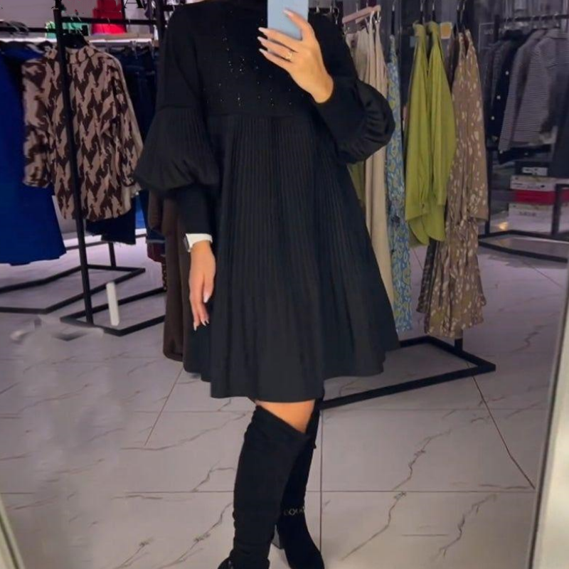 Ashlyann | Chic Midi Dress for Any Occasion
