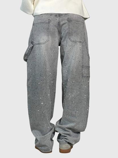 Stella™ | Chic Diamond-Patterned Trousers for Any Occasion