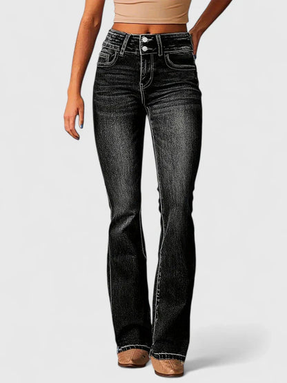 Auryzelle | Chic Fabric Trousers for Any Occasion