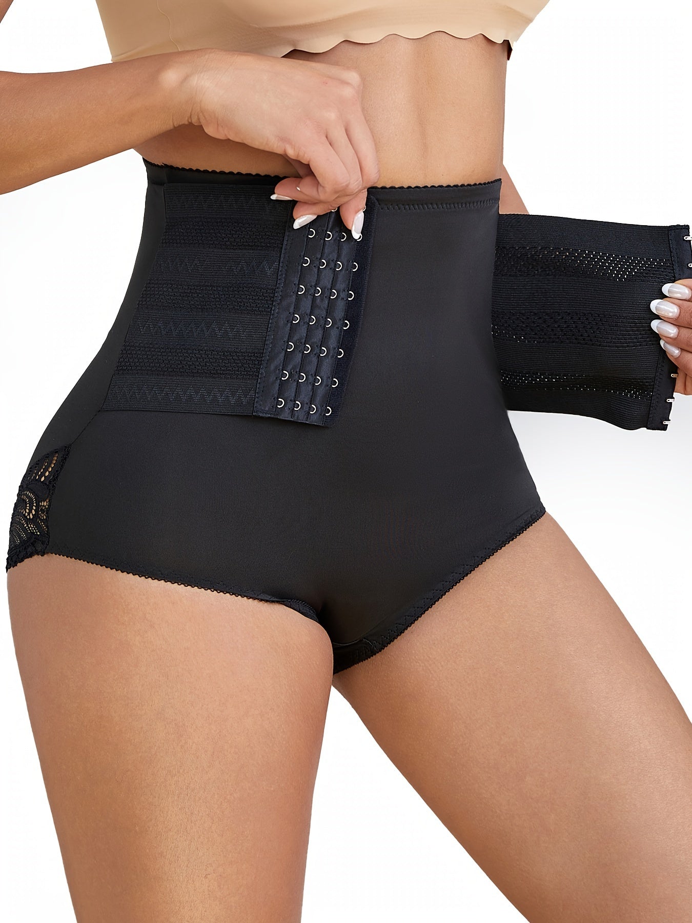 SnapTuck™ High-Rise Shapewear for Flattering Fit