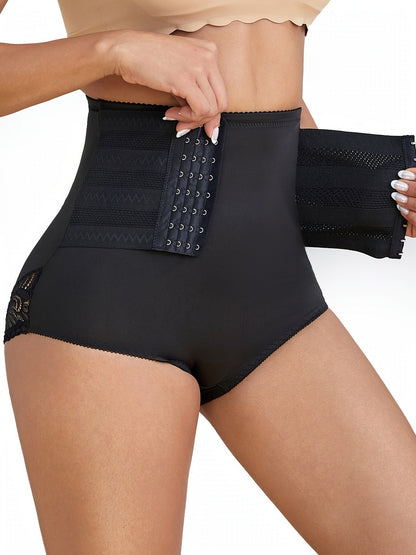 SnapTuck™ High-Rise Shapewear for Flattering Fit