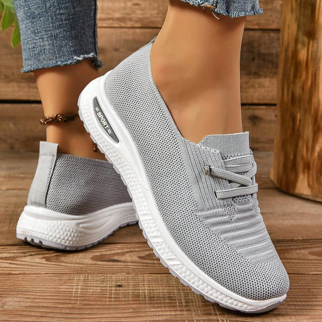 Zara - Stylish Orthopedic Sneakers for Everyday Wear
