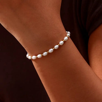 Charming Pearl Bracelet