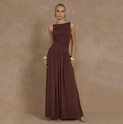 Zendaya - Chic Cotton Maxi Dress for Every Occasion