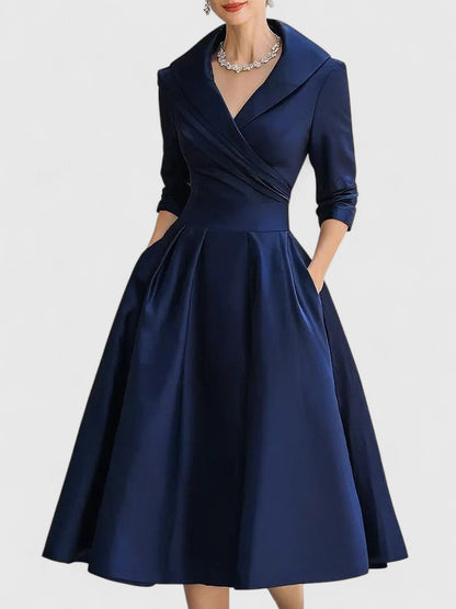 Yan | Chic Midi Dress for Any Occasion