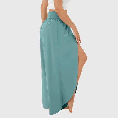 AirFlow - Women's Performance Fabric Trousers for Every Occasion