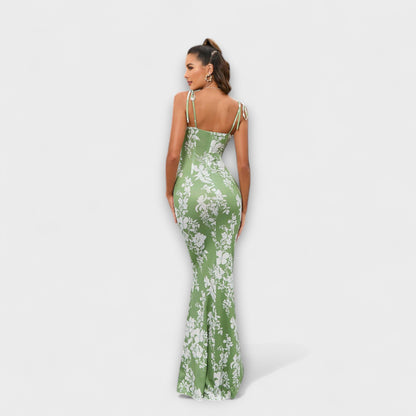 Thalia Floral Print Dress for Special Occasions