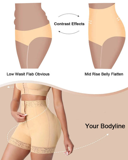 Elevate Your Shape: Lily™ Tummy Control Shapewear Shorts