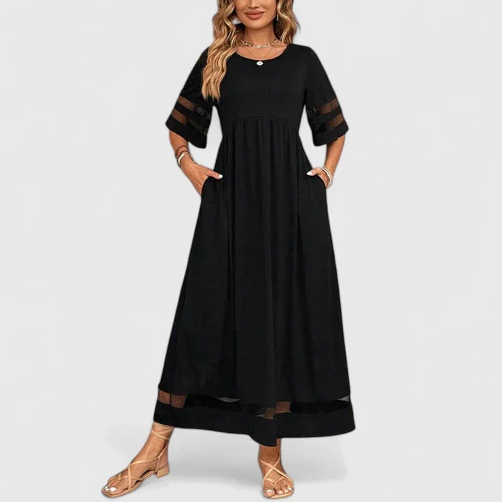 Delymarina | Chic Midi Dress for Any Occasion