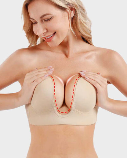 ShapeFlow™ | Enhancing Push-Up Plunge Bra