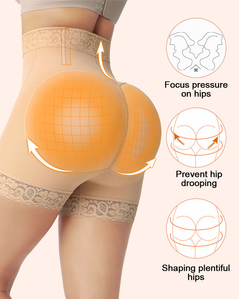 Elevate Your Shape: Lily™ Tummy Control Shapewear Shorts