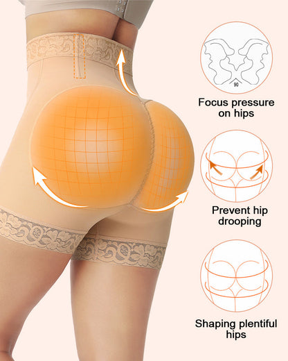Elevate Your Shape: Lily™ Tummy Control Shapewear Shorts