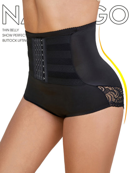 SnapTuck™ High-Rise Shapewear for Flattering Fit