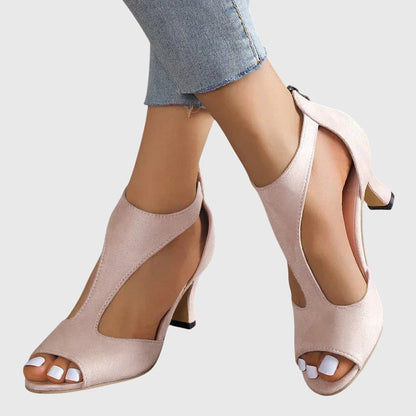 Delfina™ | Stylish Orthopedic Heels for Any Occasion