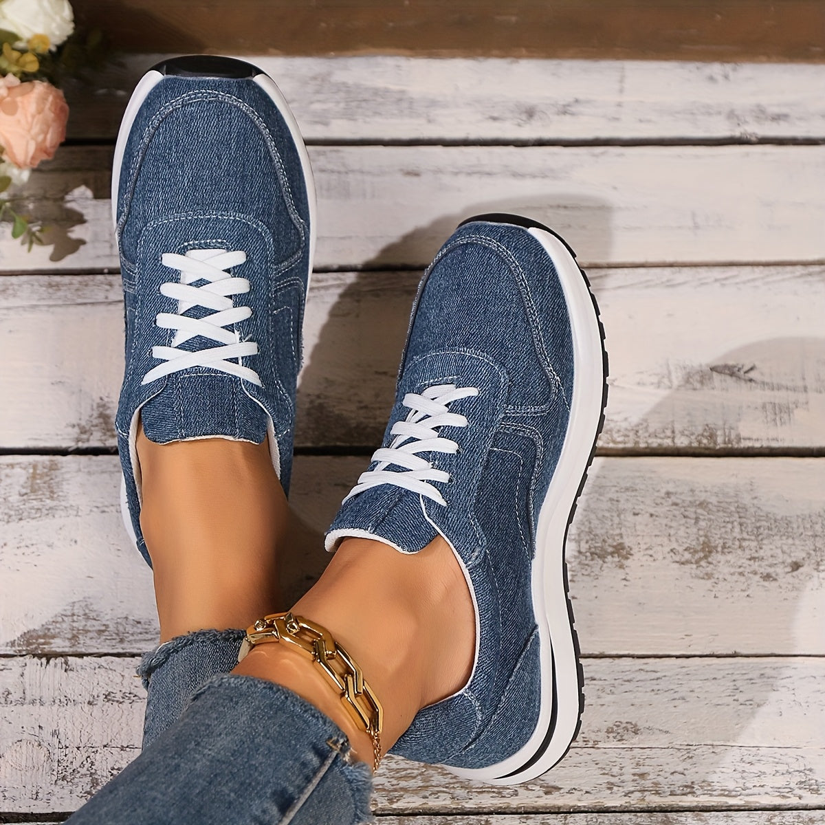 Madison - Stylish Orthopedic Platform Sneakers for Everyday Wear