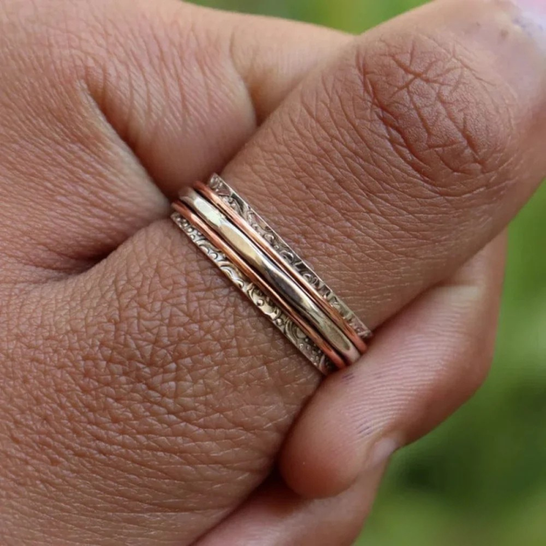 Timeless Retro Ring