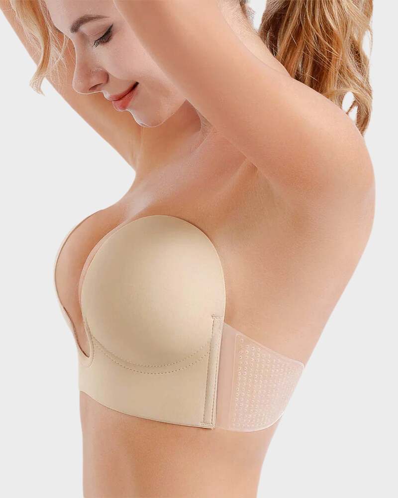 ShapeFlow™ | Enhancing Push-Up Plunge Bra