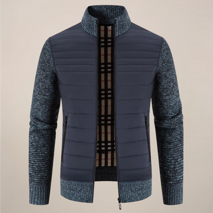 Men’s Hybrid Fleece Jacket - Cozy Fabric for Outdoor Adventures