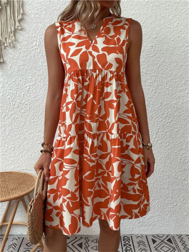 Flowy Floral Dress for Every Occasion