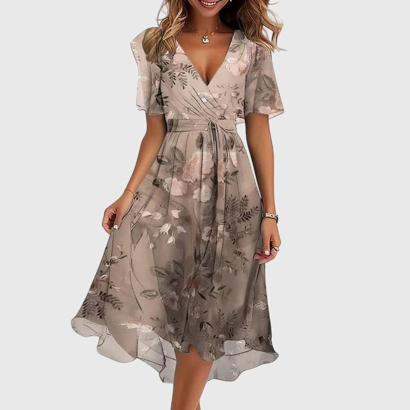 Catalina™ | Stylish Midi Dress for Any Occasion