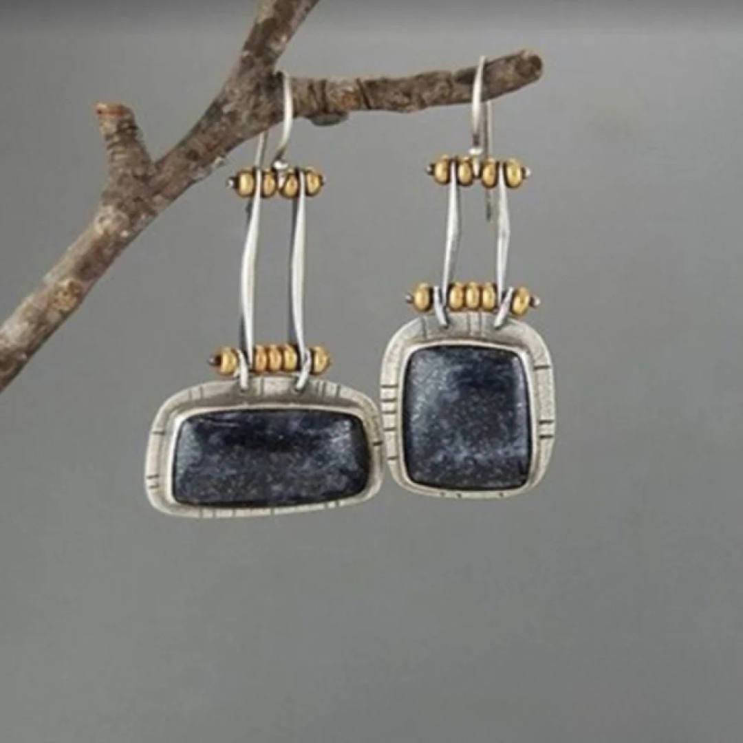 Timeless Vintage Silver Earrings