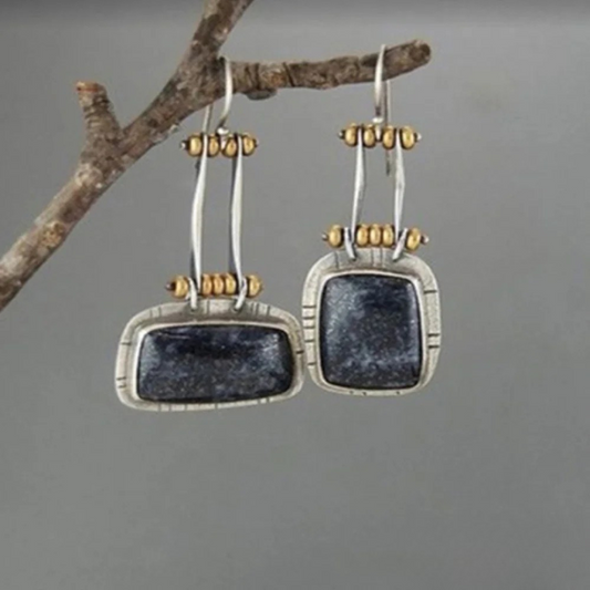 Timeless Vintage Silver Earrings