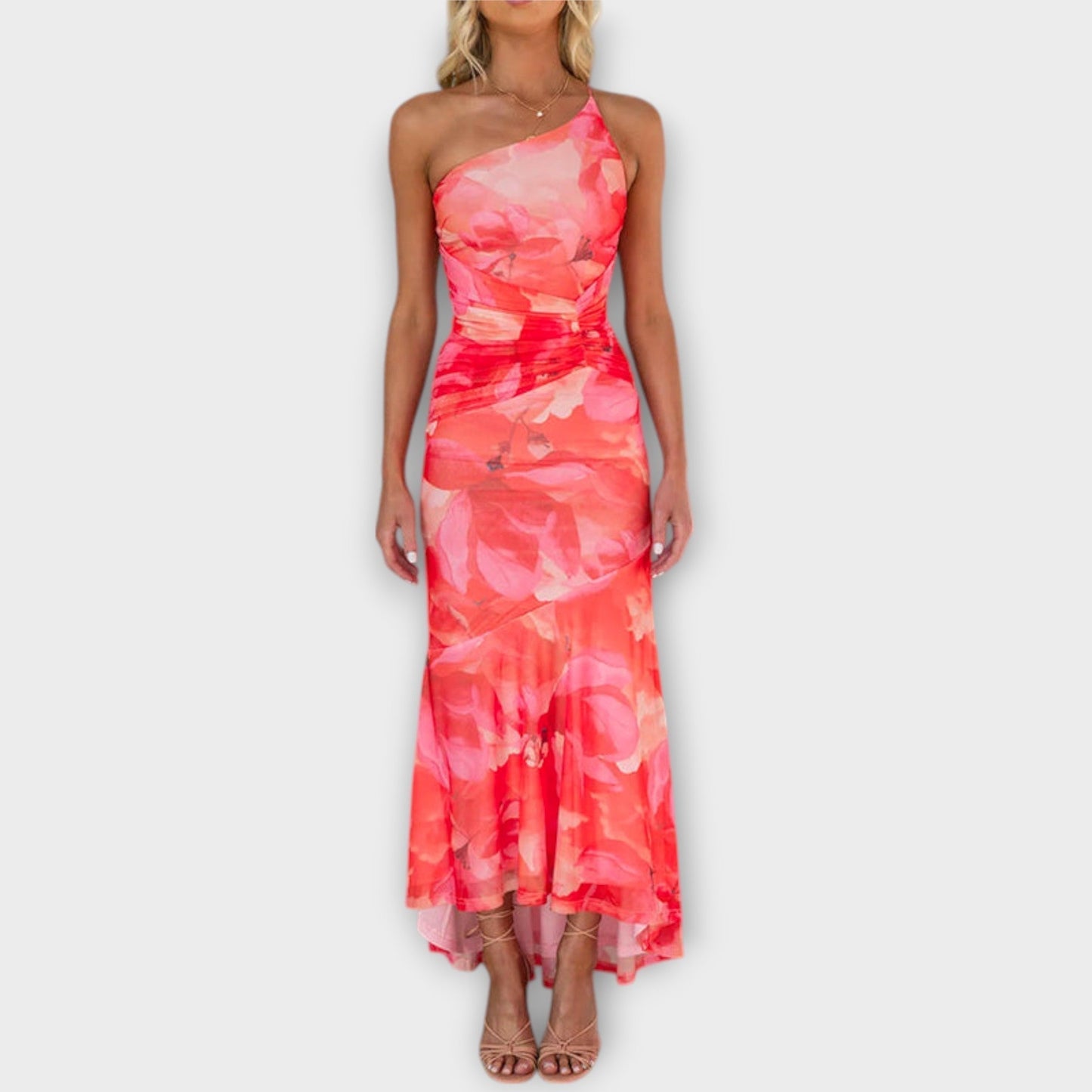 Chic Asymmetrical Ruching Prom Dress for Any Occasion