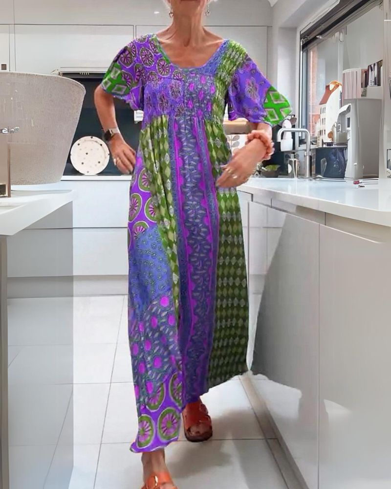 Bohemian Chic Dress for Festivals and Events