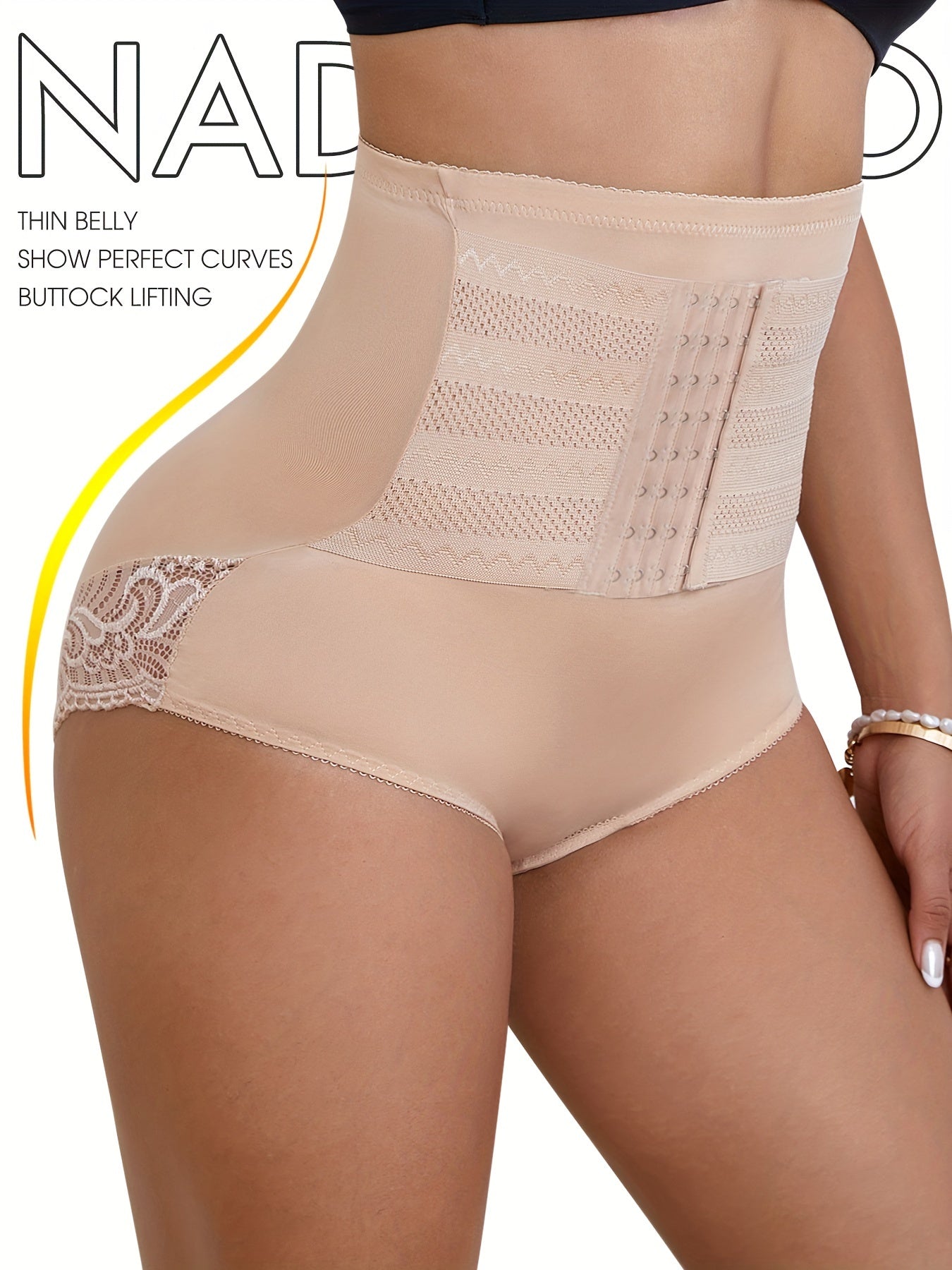 SnapTuck™ High-Rise Shapewear for Flattering Fit