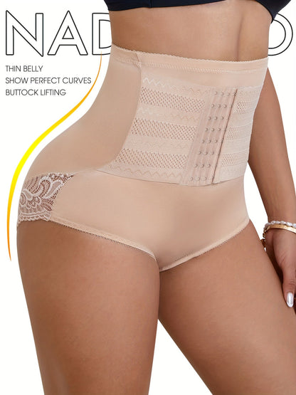 SnapTuck™ High-Rise Shapewear for Flattering Fit