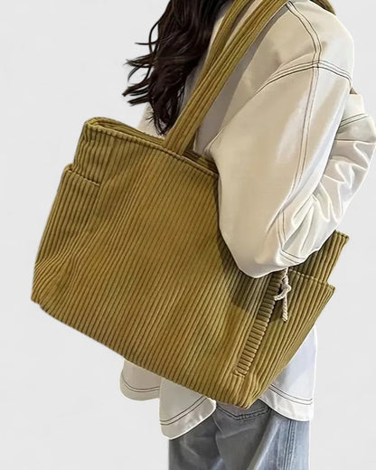 Angelique | Chic Canvas Tote for Everyday Use