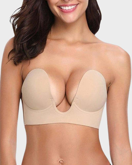 ShapeFlow™ | Enhancing Push-Up Plunge Bra