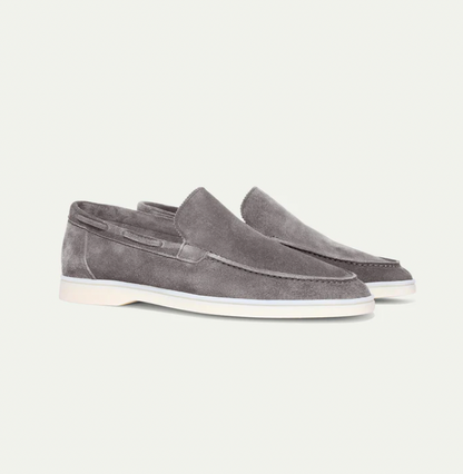 Xavier Suede Slip-On Shoes for Stylish Occasions