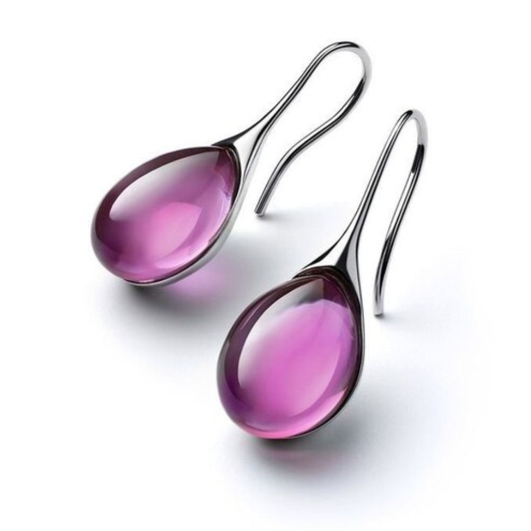 Radiance - Gemstone Dangle Earrings
