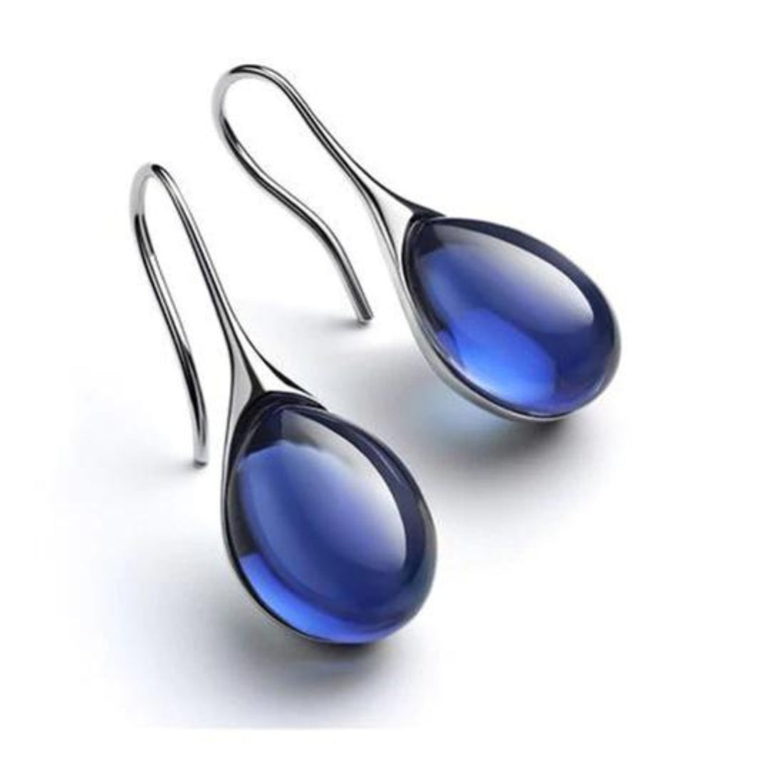 Radiance - Gemstone Dangle Earrings
