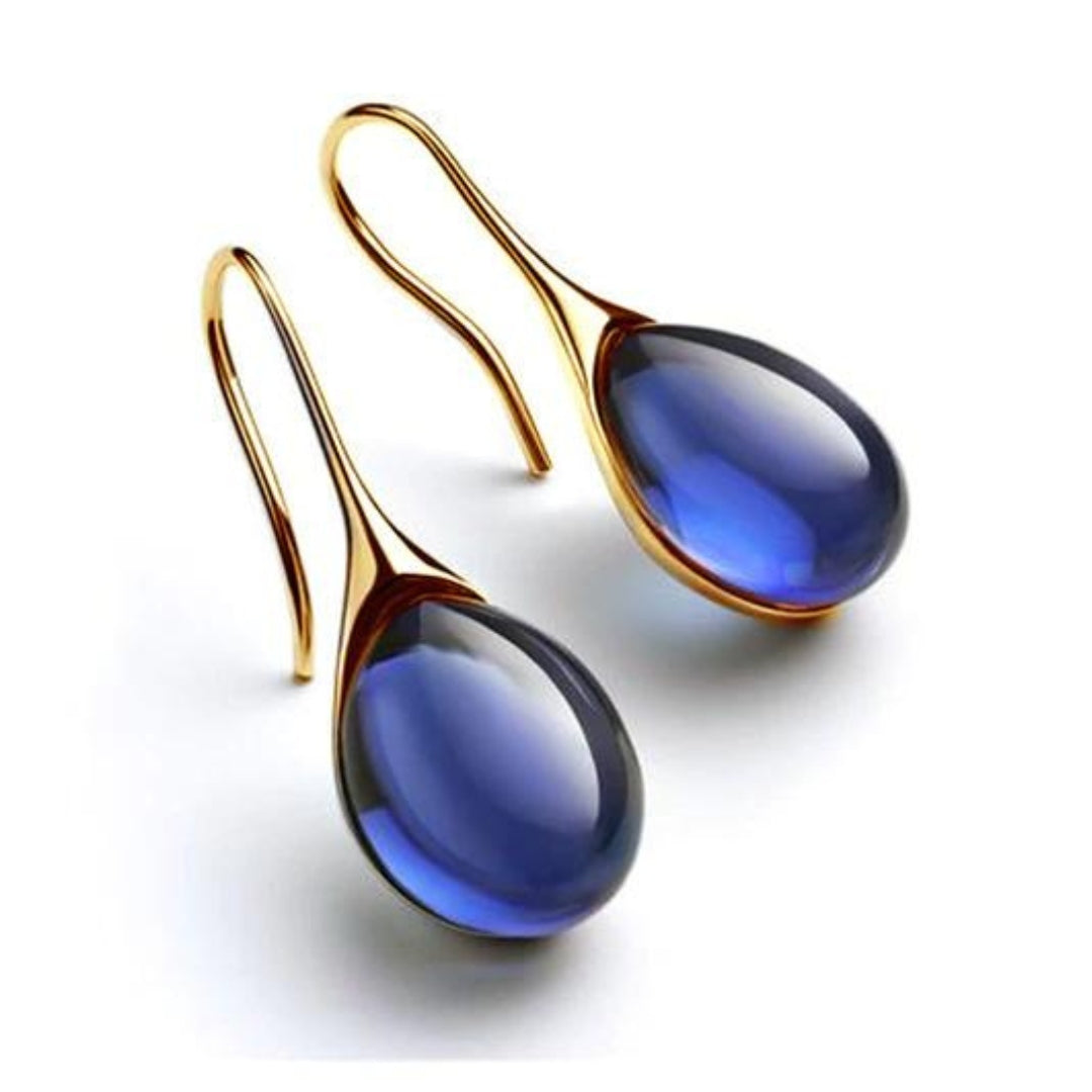 Radiance - Gemstone Dangle Earrings