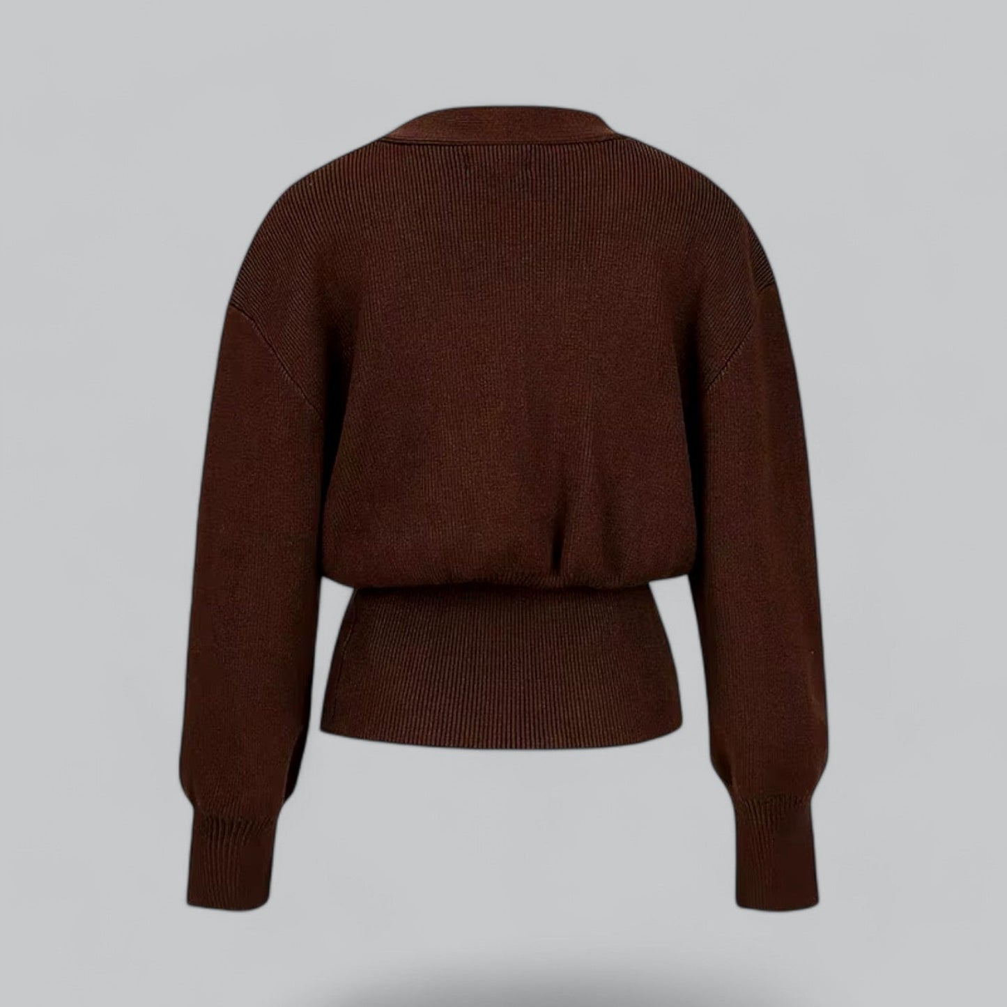 Stylish V-Neck Women's Cardigan for Any Occasion