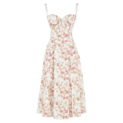 Corset Midi Dress – Flattering Fit for Any Occasion