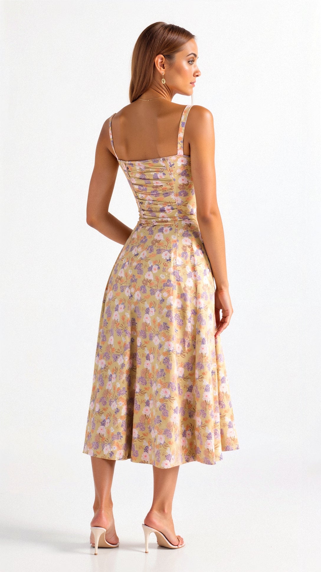 Corset Midi Dress – Flattering Fit for Any Occasion