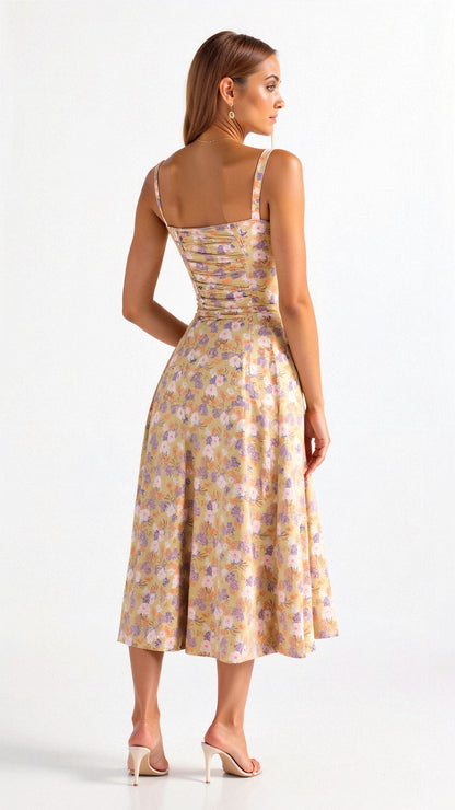 Corset Midi Dress – Flattering Fit for Any Occasion