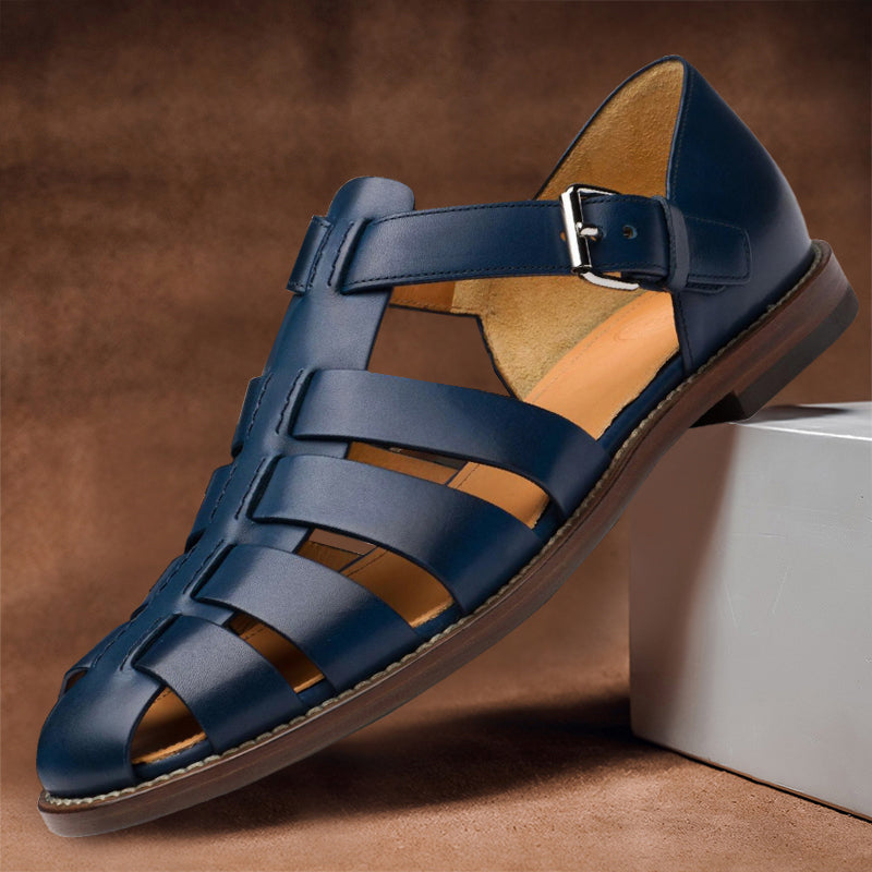 Kennedy - Eco-Friendly Fisherman Sandals for Summer Outings