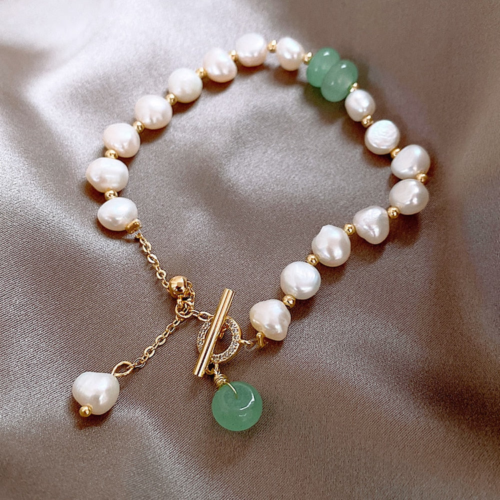 Ocean Pearl Quest Bracelet